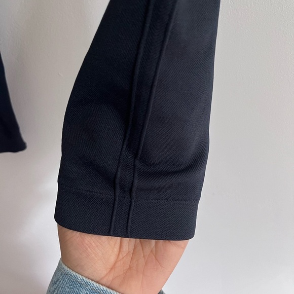 Spanx Navy Blue Look at Me Now Seamless Leggings - Picture 5 of 6